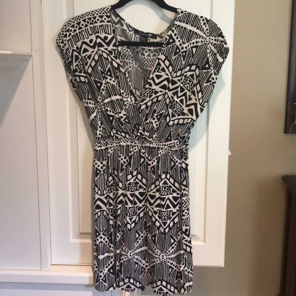 Forever 21 tribal print dress